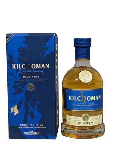 ECOSSE
1 bouteille de Whisky Kilchoman Islay...