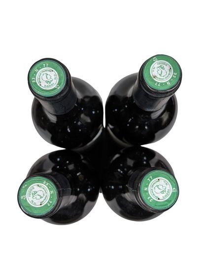 4 blles de Baron Philippe de Rothschild ...