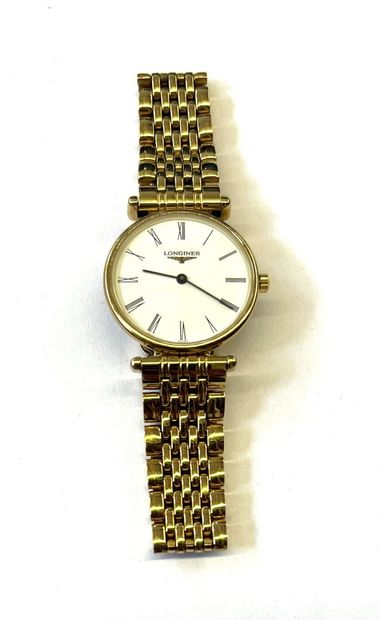 LONGINES
Montre de dame 