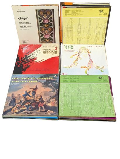 [CLASSIQUE]
Lot de vinyles 33 tours dont...