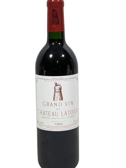 1 bouteille de GRAND VIN DE CHATEAU LATOUR...