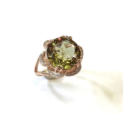 Imposante bague 