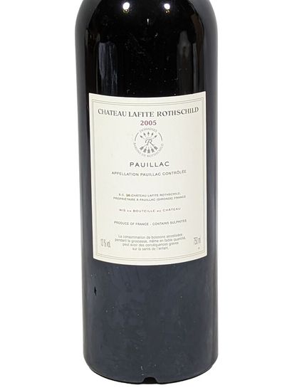 1 bouteille de CHATEAU LAFITE ROTHSCHILD...