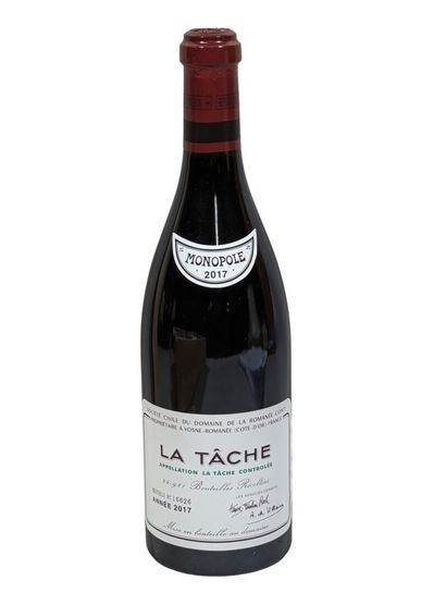 1 bouteille de LA TACHE Domaine de la Romanée-Conti...