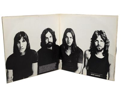 PINK FLOYD
Album vinyle Meddle
(petites usures...