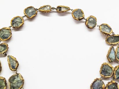 LINE VAUTRIN (1913-1997) (attribué à)
Collier...