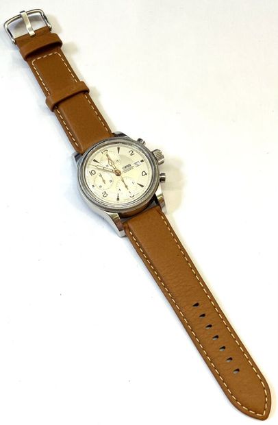 ORIS, Réf.: 7567
Montre d'homme chronographe...