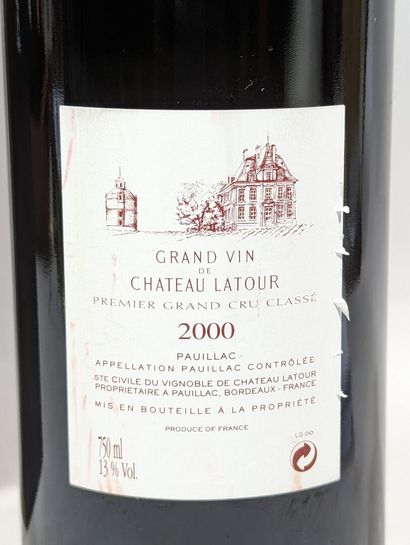 1 bouteille de GRAND VIN DE CHATEAU LATOUR...