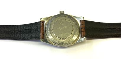 AQUASTAR Genève - Ref 1701. Vers 1960
Montre...
