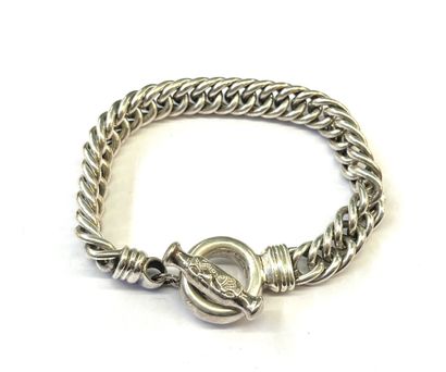 HERMES (dans le goût de)
Bracelet à mailles...