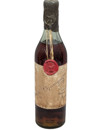 1 bouteille COGNAC Grande Champagne, propriété...