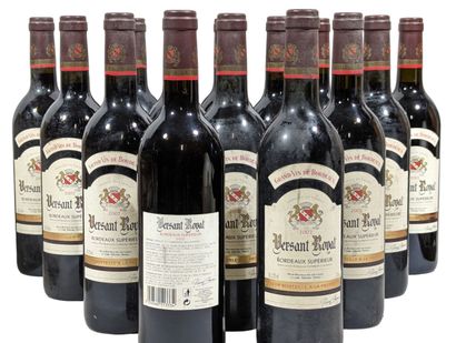 14 bles de Versant Royal Bordeaux supérieur...