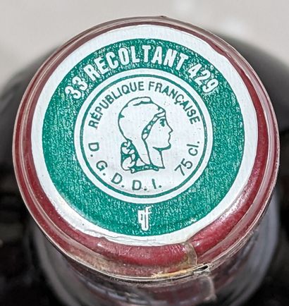 1 bouteille de CHATEAU LAFITE ROTHSCHILD...
