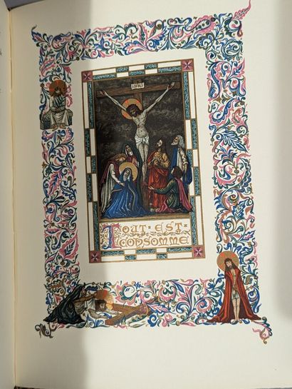 Les Évangiles selon Saint Mathieu, Saint...