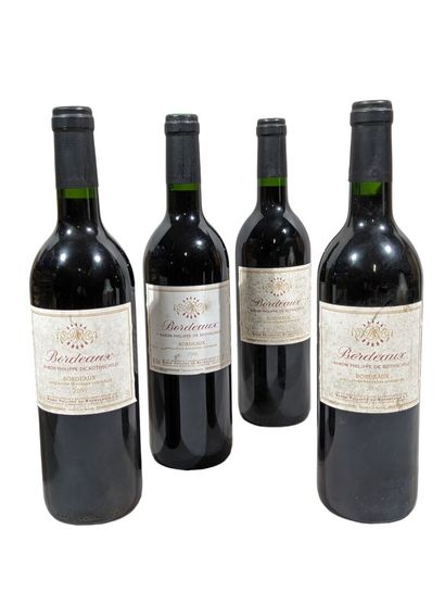 4 blles de Baron Philippe de Rothschild ...