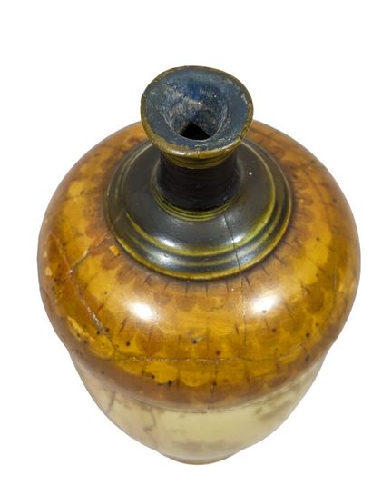 Théodore DECK (1823-1891)
Petit vase soliflore...