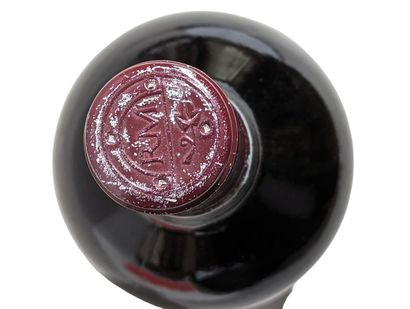 1 bouteille de CABERNET SAUVIGNON Napa Valley...