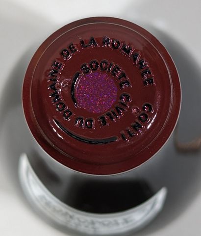 1 bouteille de LA TACHE Domaine de la Romanée-Conti...