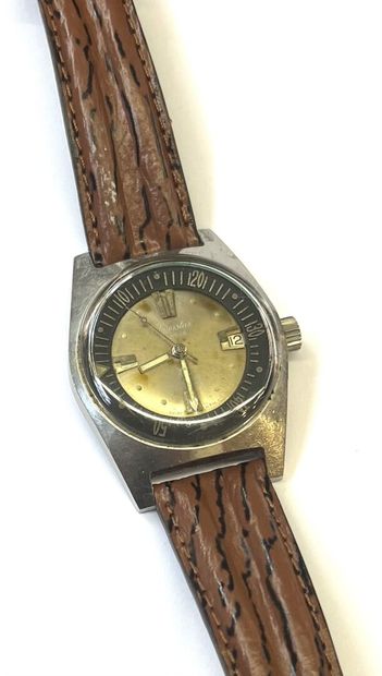 AQUASTAR Genève - Ref 1701. Vers 1960
Montre...