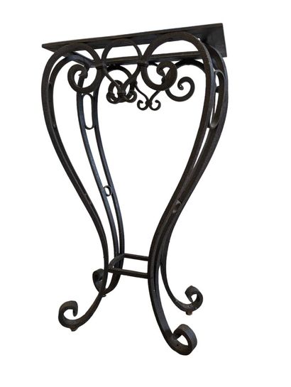 Gilbert POILLERAT (1902-1988) (d'après) 
Console...