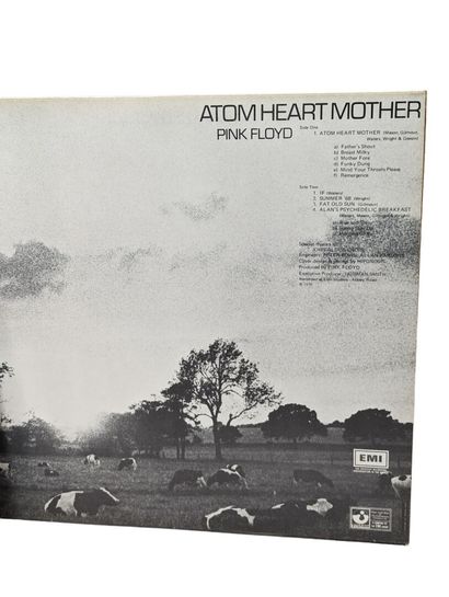 PINK FLOYD
Album vinyle Atom heart mother.
(petites...