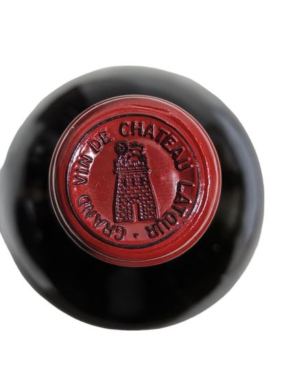 1 bouteille de GRAND VIN DE CHATEAU LATOUR...