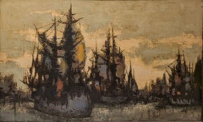 Philippe GRISEL (1930-1998)
