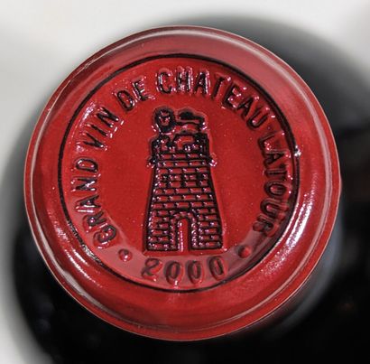 1 bouteille de GRAND VIN DE CHATEAU LATOUR...