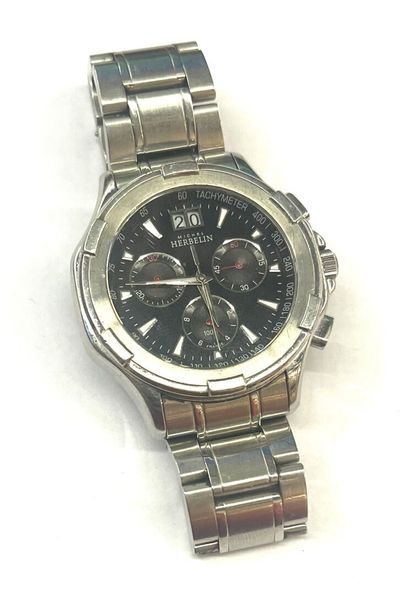 MICHEL HERBELIN, ref. 36641
Montre chronographe...
