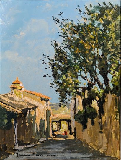 Maurice DESIRE-LUCAS (1900-1975)

