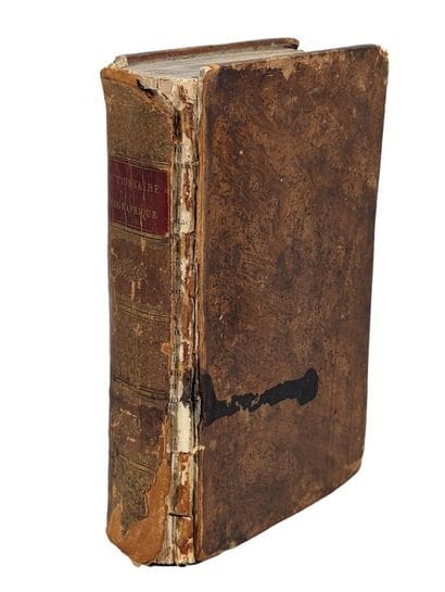 Vosgien. 
Dictionnaire géographique portatif...