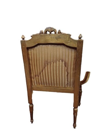 Paire de fauteuils 