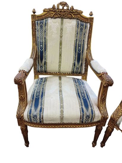 Paire de fauteuils 