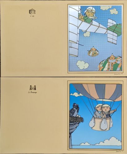 Graham PERCY (1938-2008) D'après
