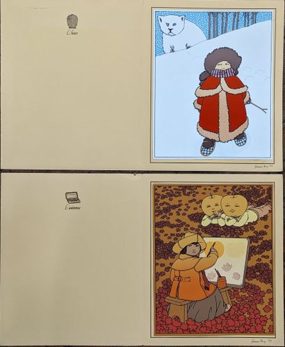 Graham PERCY (1938-2008) D'après
