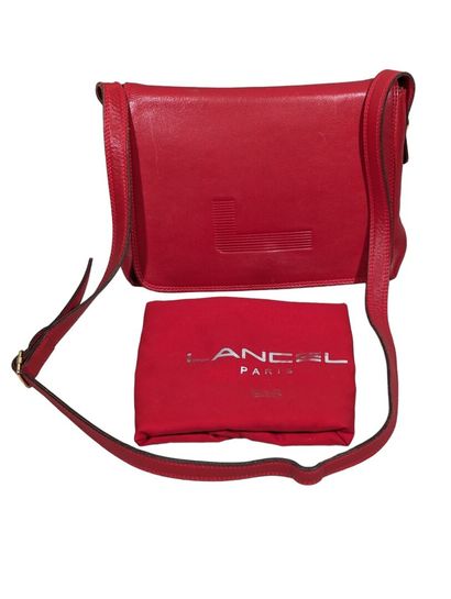 LANCEL Paris
Réunion de deux sacs : 
- l'un...