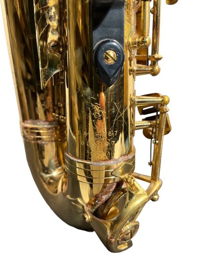 Saxophone Alto Jupiter JSAS-767 609097
(Piqure...