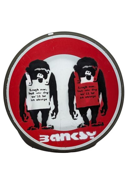 BANKSY (né en 1974), d'après. 
