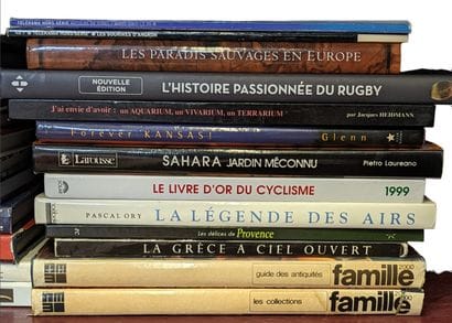 Important lot de livres - Thèmes : Poupée,...