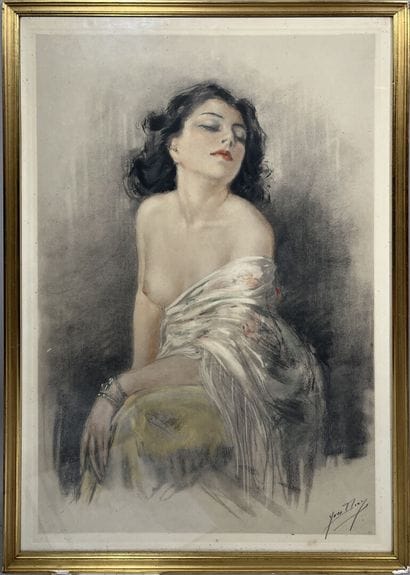 Yves DIEY (1892-1984)
