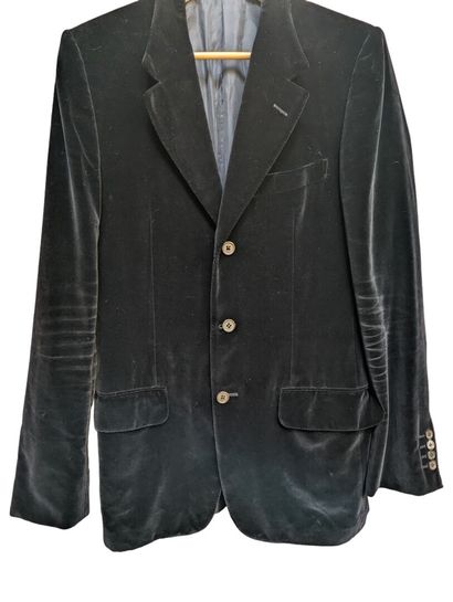 Réunion de trois vestes blazers pour homme...