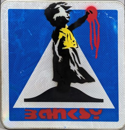 BANKSY (né en 1974), d'après. 
