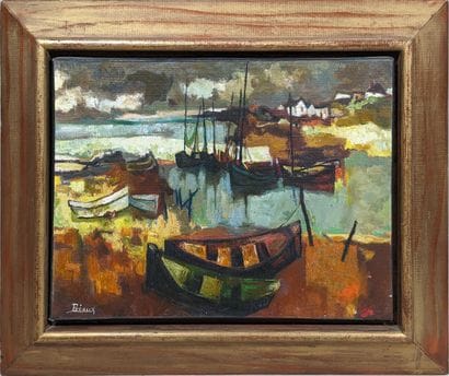Raymond PREAUX (1916-1997) 
