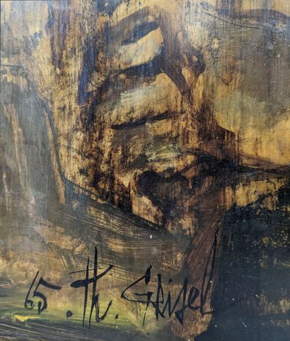 Philippe GRISEL (1930-1998)
