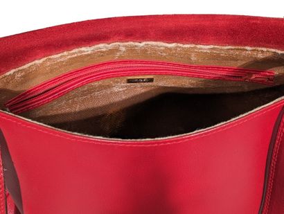 LANCEL Paris
Réunion de deux sacs : 
- l'un...