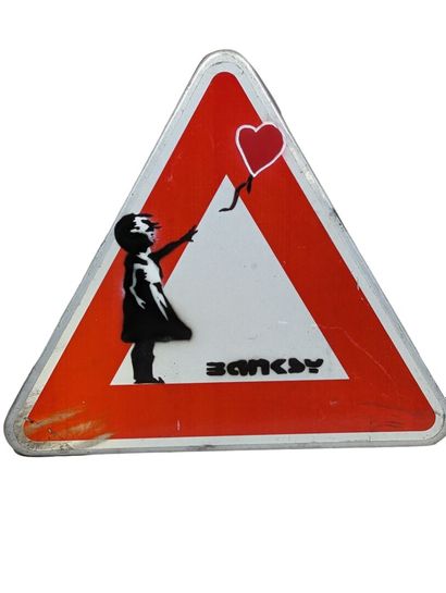 BANKSY (né en 1974), d'après. 
