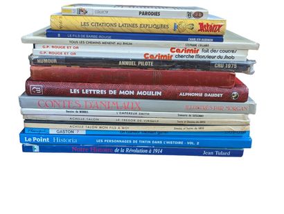 Lot de BANDES DESSINEES dont GOLDORAK, SUPER...