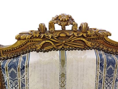Paire de fauteuils 