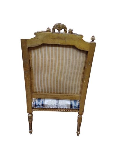 Paire de fauteuils 