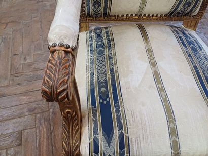 Paire de fauteuils 